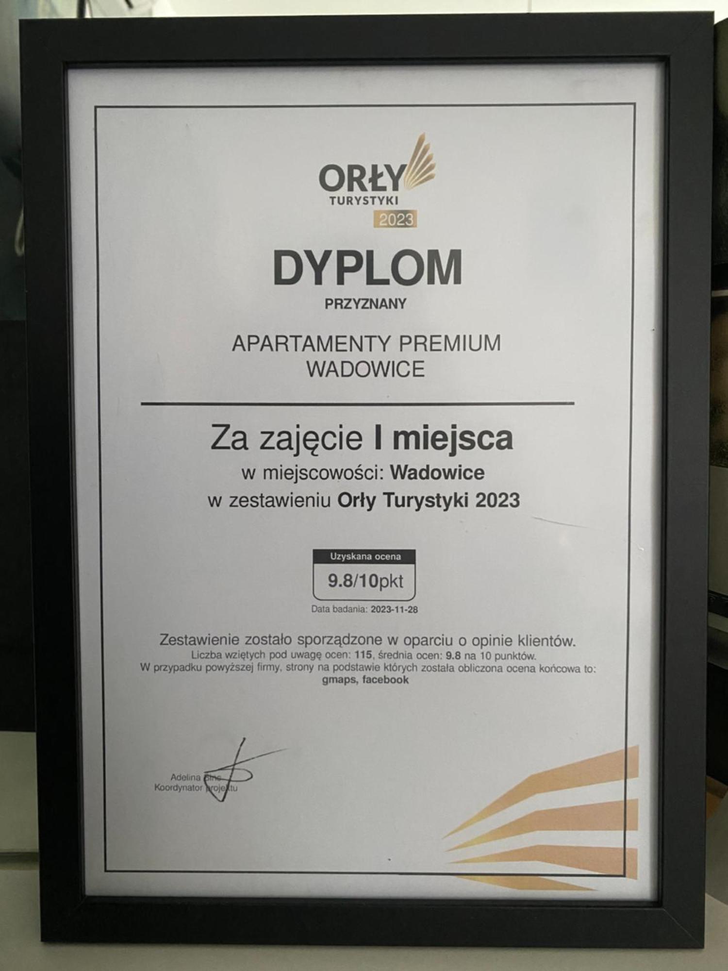 Apartamenty Premium New Wadowice Extérieur photo